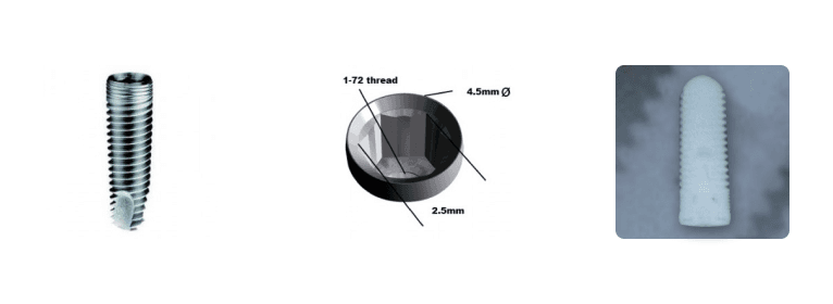 AB Dental® 4.50mm