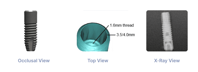 Conus 12 3.5mm and 4.0mm