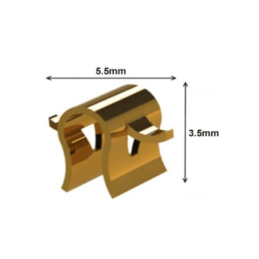 Ackermann BL Clips Measurements