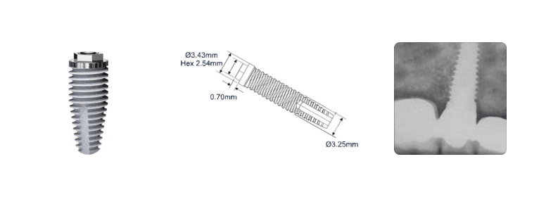 Parallel/Tapered External Hex NP