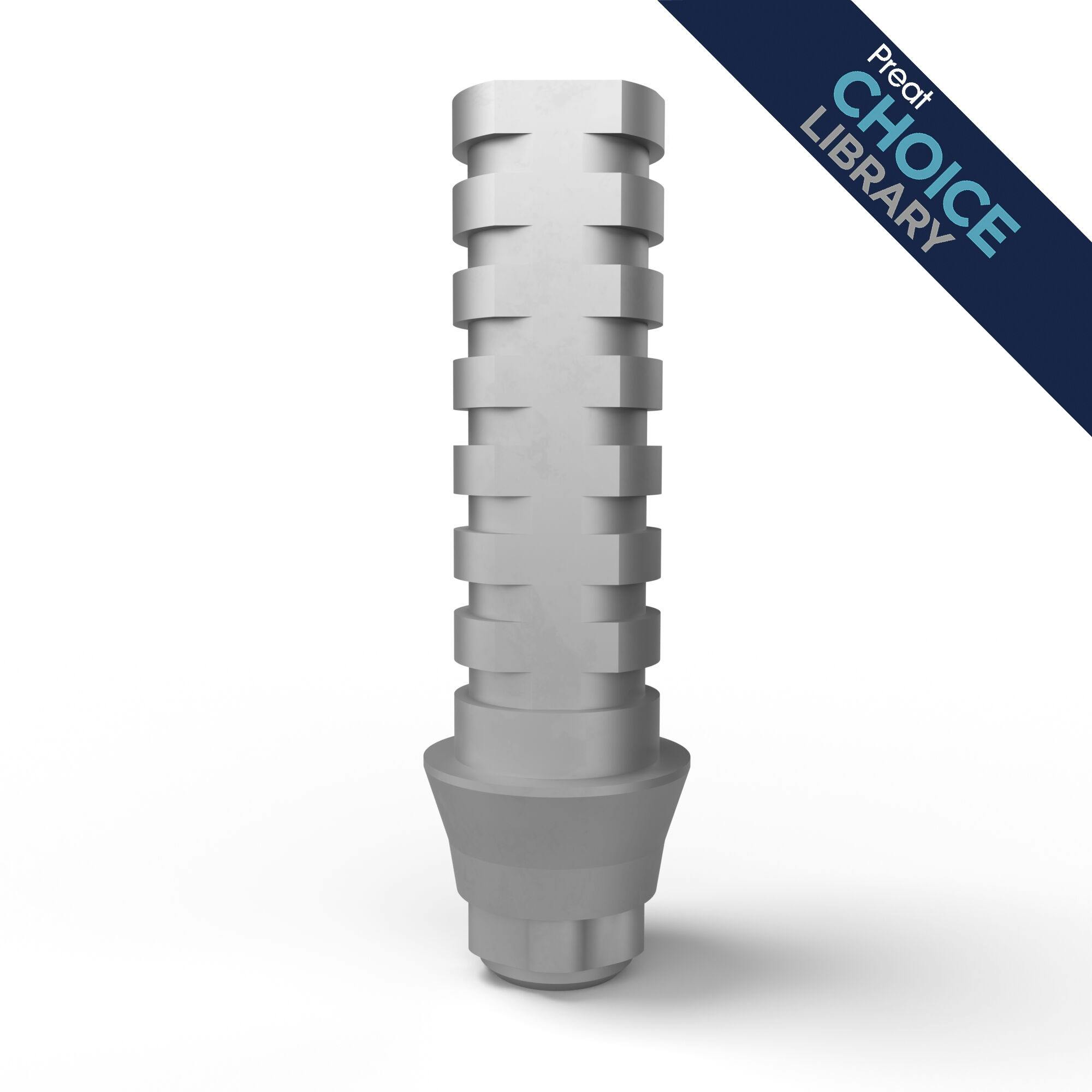 Keystone TiLobe®-compatible 4.1mm Non-Engaging Verification Cylinder (10-Pack)