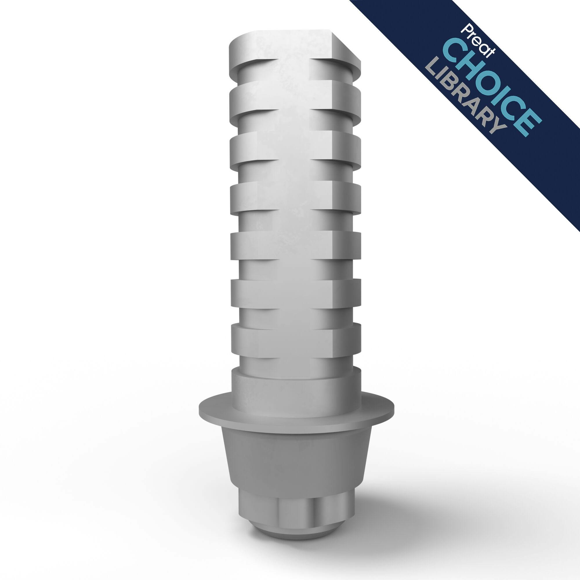 Keystone TiLobe®-compatible 5.0mm Non-Engaging Verification Cylinder