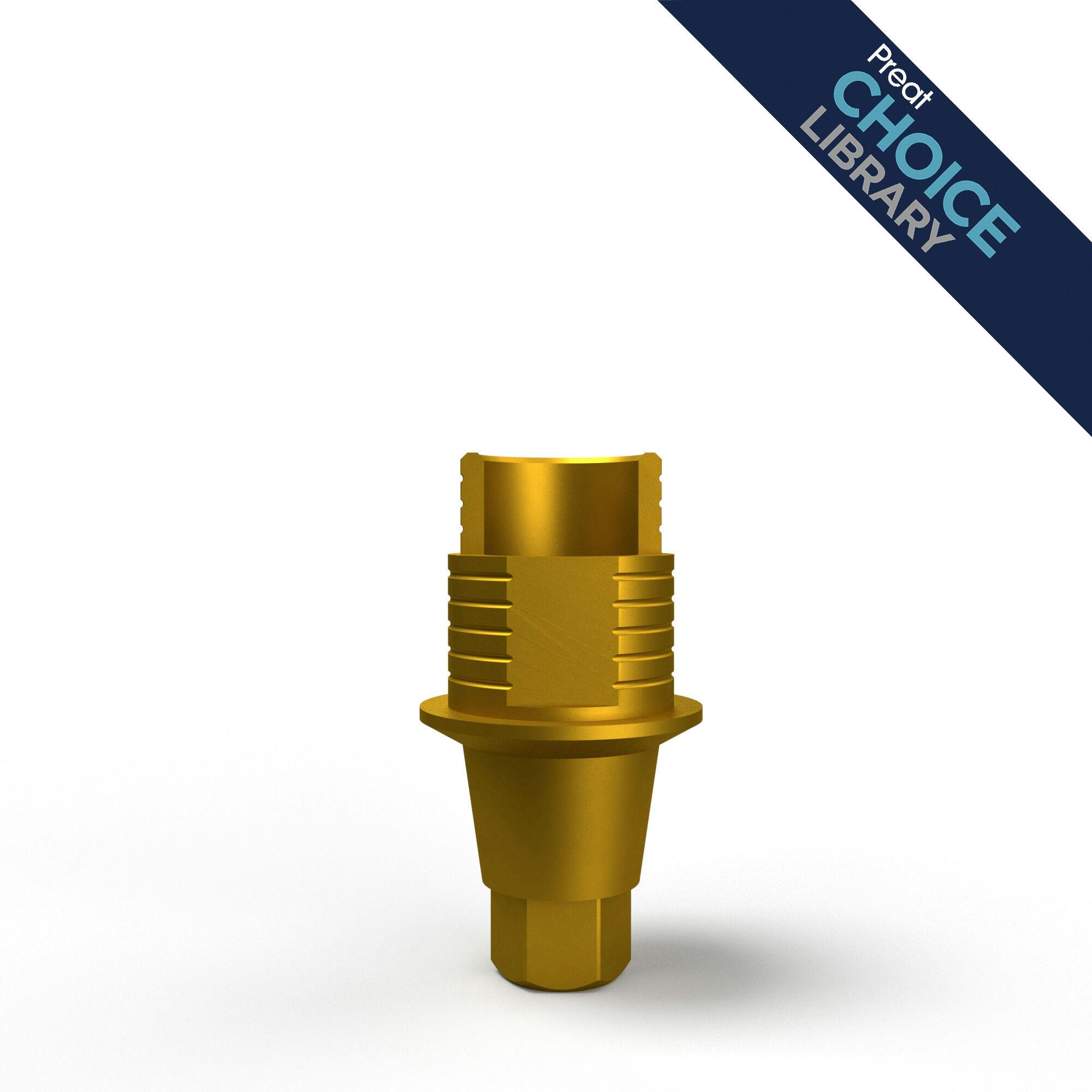 Neodent® GM™-compatible ASC for Non-Engaging Ti Base