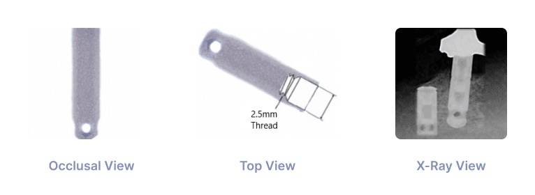 Calcitek Integral 4.0mm