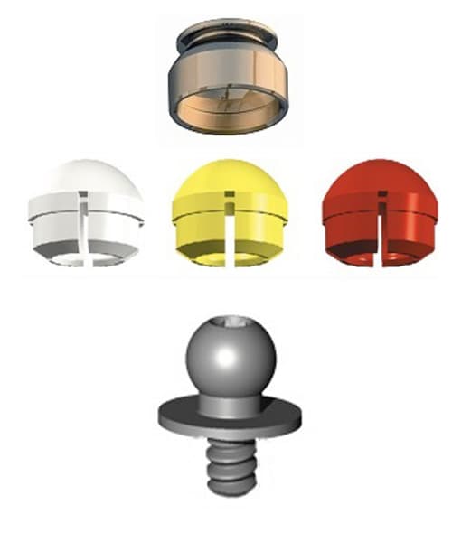Clix Ball Implant Abutment