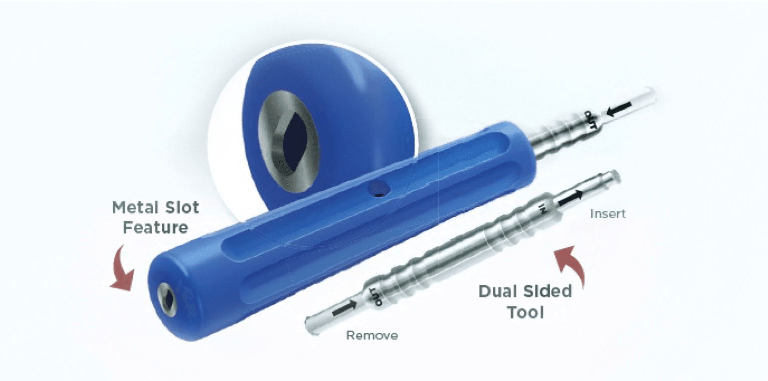 LOCATOR-R-Tx-Components Insertion and Removal Tool