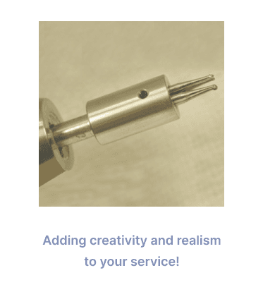 Preat Denture Stippling Mandrel