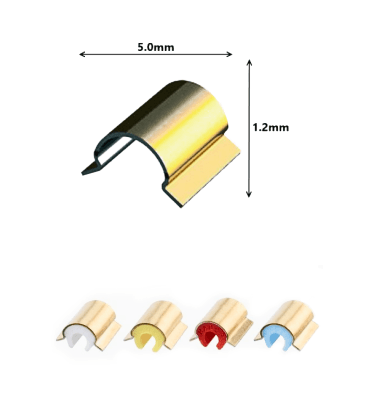 Hader Alignment Housings with Optional Retention Clips