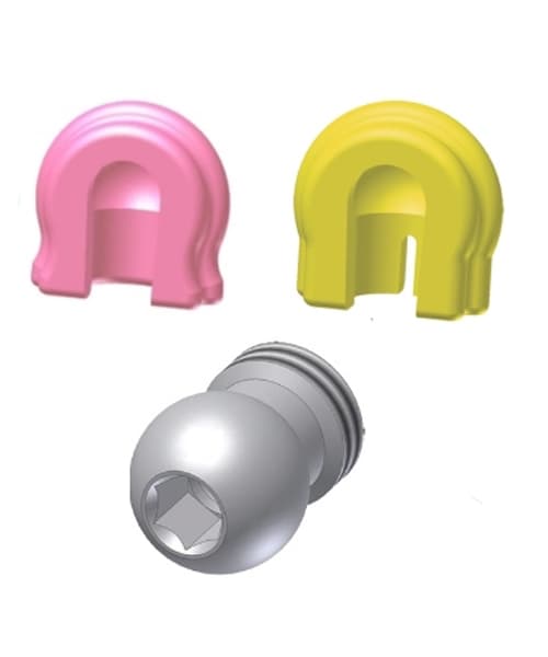 Preci-Sagix Complete Threaded Male