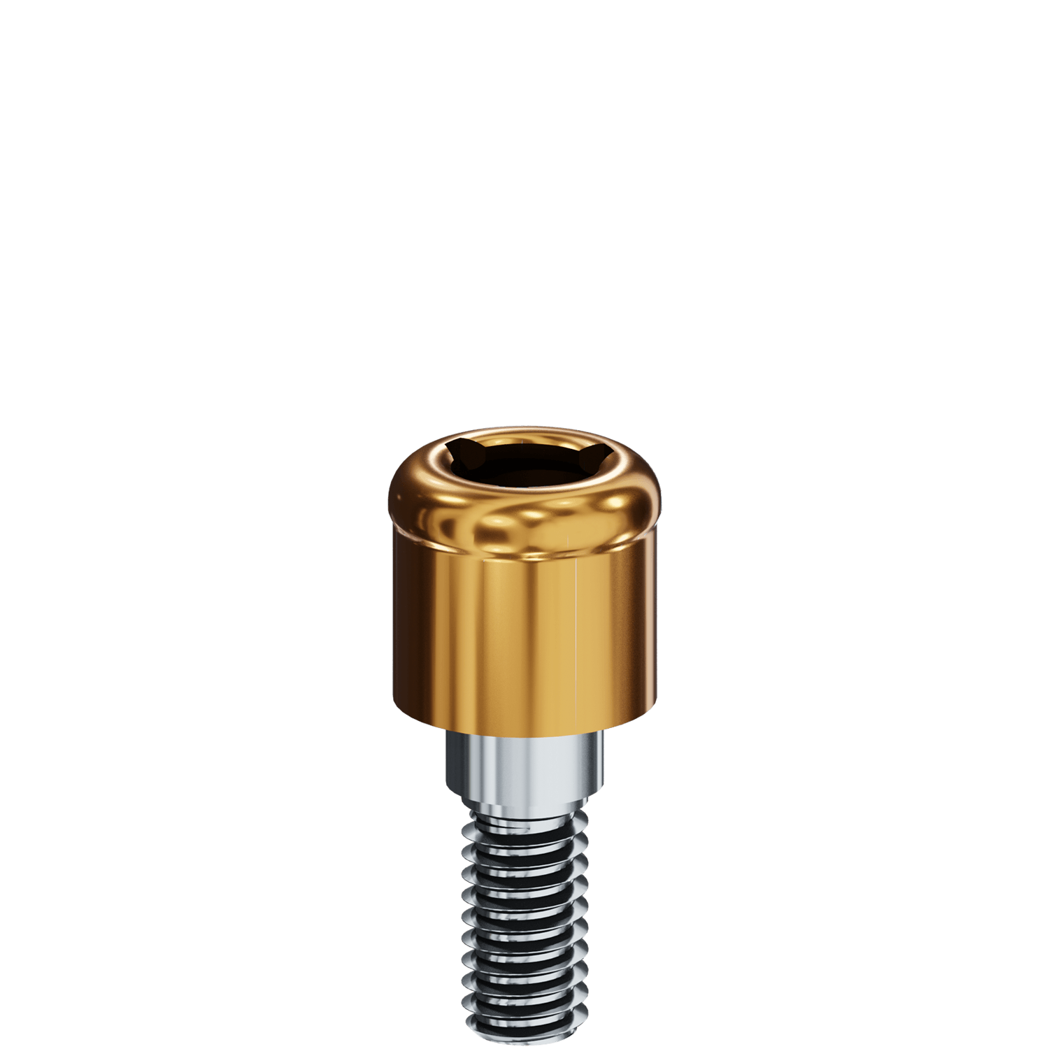 LOCATOR® External Hex Abutment - Implant Direct® - Screw Plant Screwplus 3.7mm