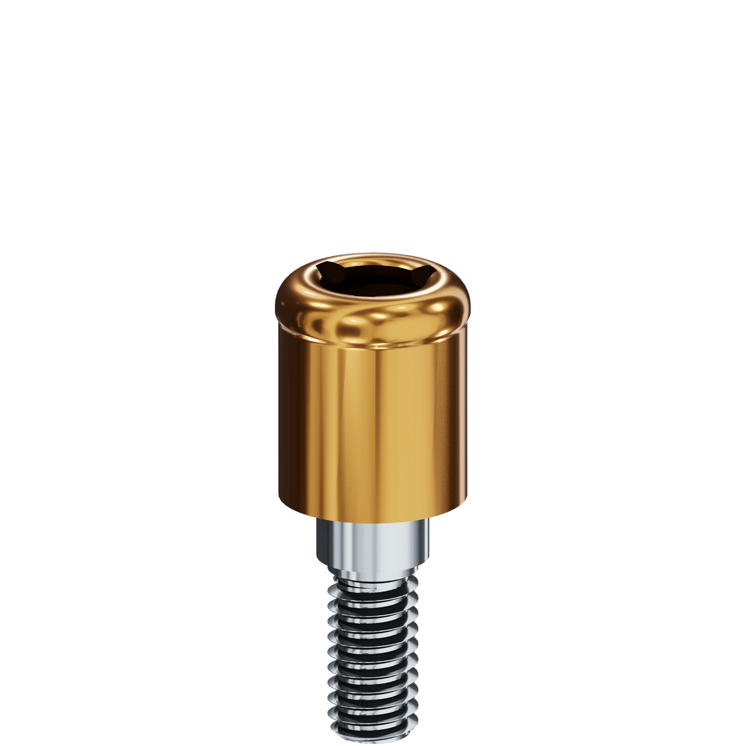 LOCATOR® External Hex Abutment - Implant Direct® - Screw Plant Screwplus 3.7mm