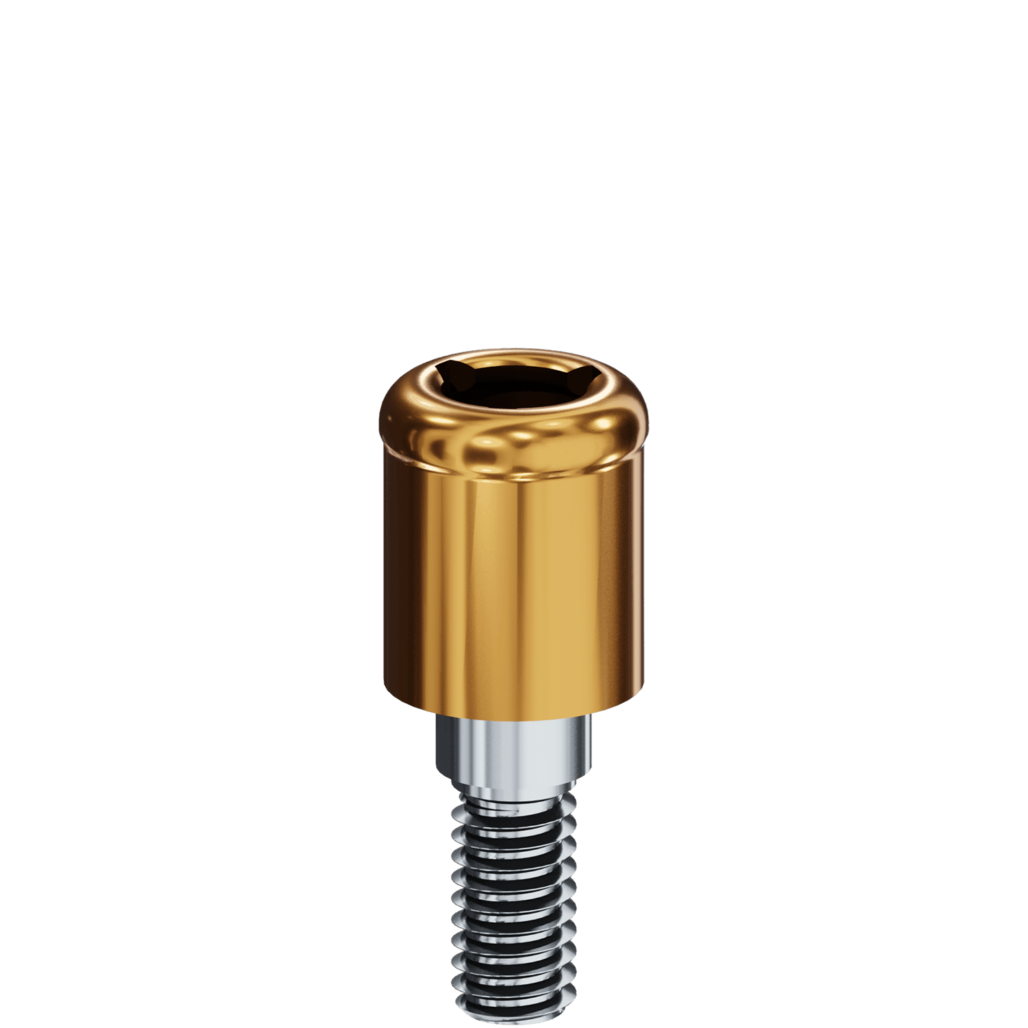 LOCATOR® External Hex Abutment - Implant Direct® - Screw Plant Screwplus 3.7mm