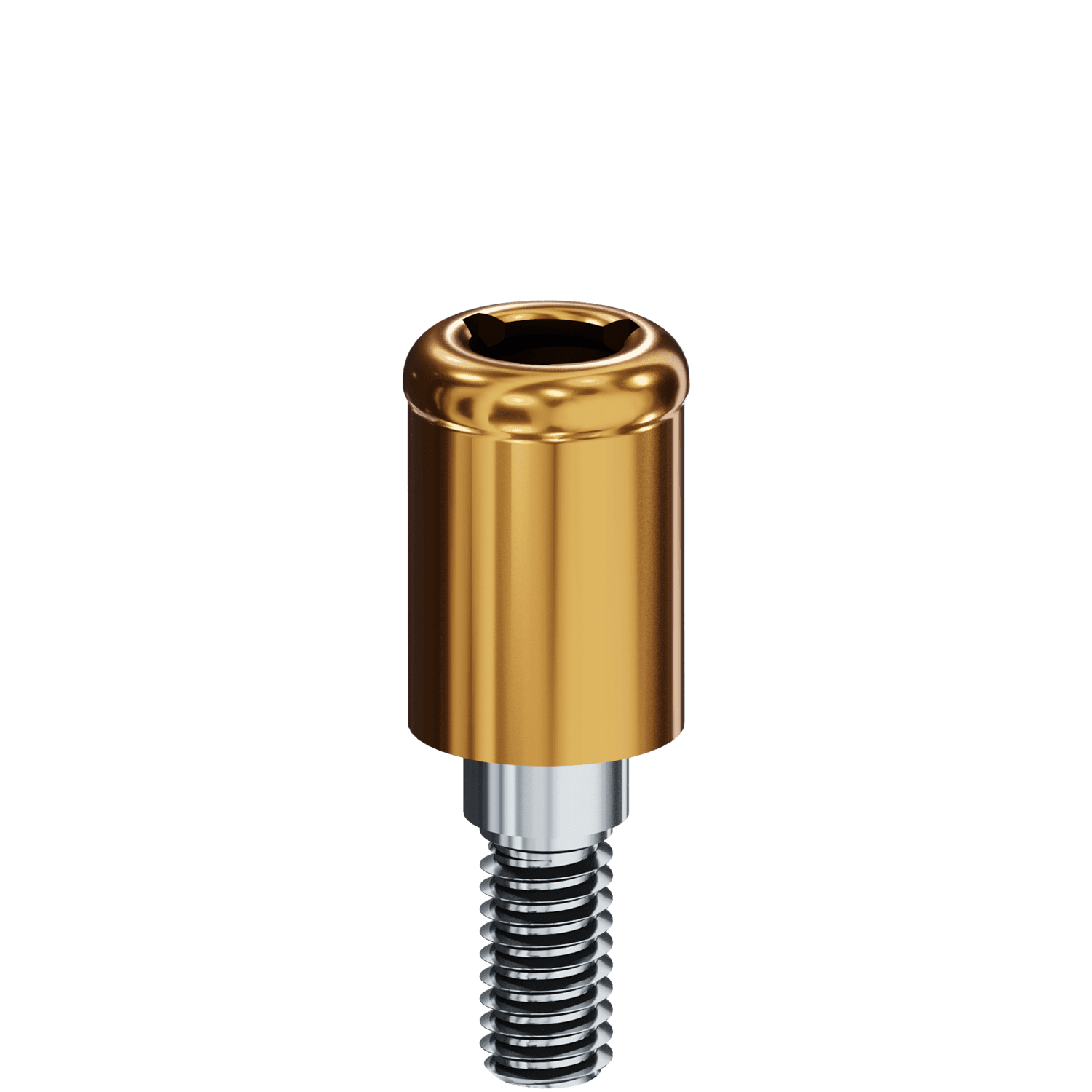 LOCATOR® External Hex Abutment - Implant Direct® - Screw Plant Screwplus 3.7mm