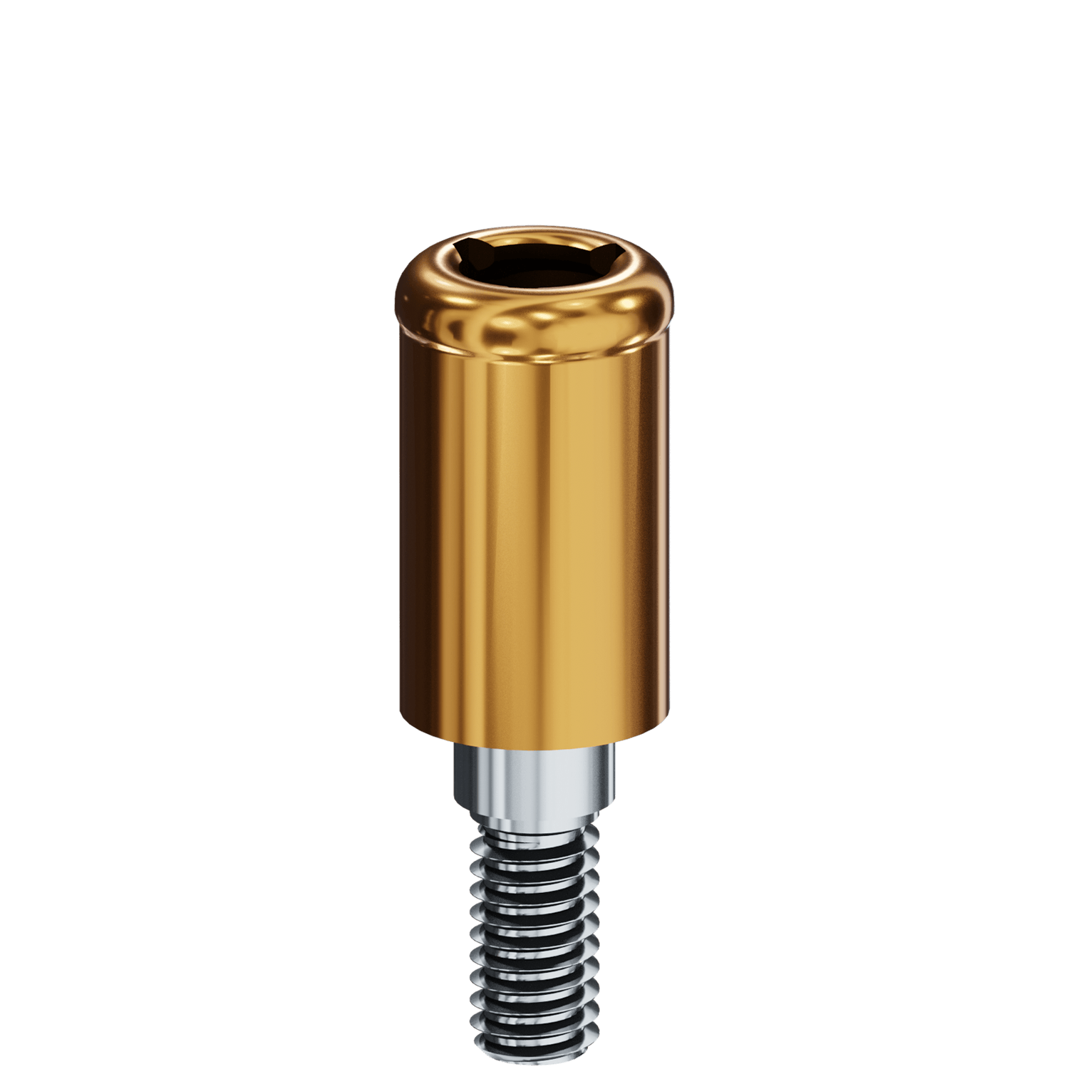 LOCATOR® External Hex Abutment - Implant Direct® - Screw Plant Screwplus 3.7mm
