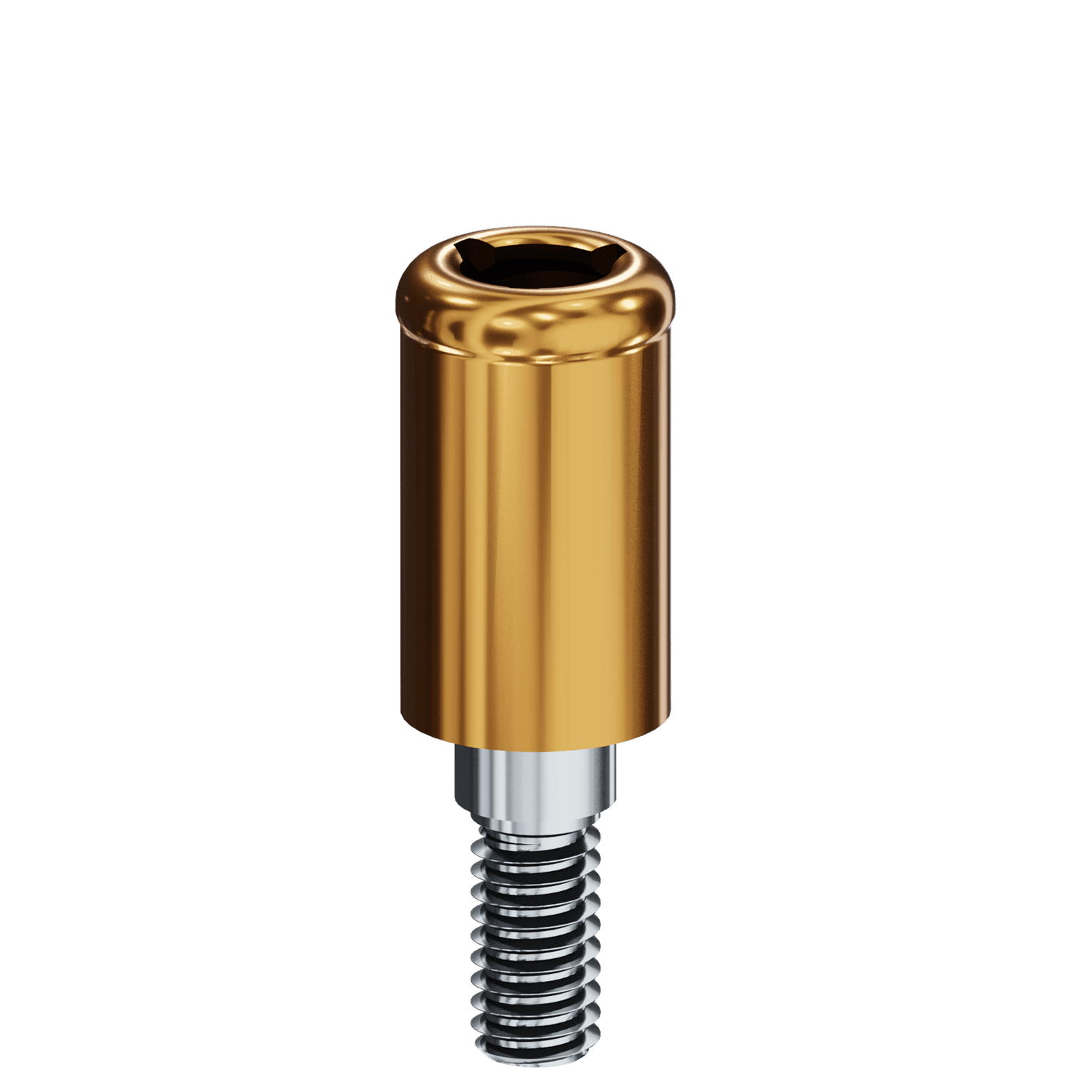 LOCATOR® External Hex Abutment - Implant Direct® - Screw Plant Screwplus 3.7mm