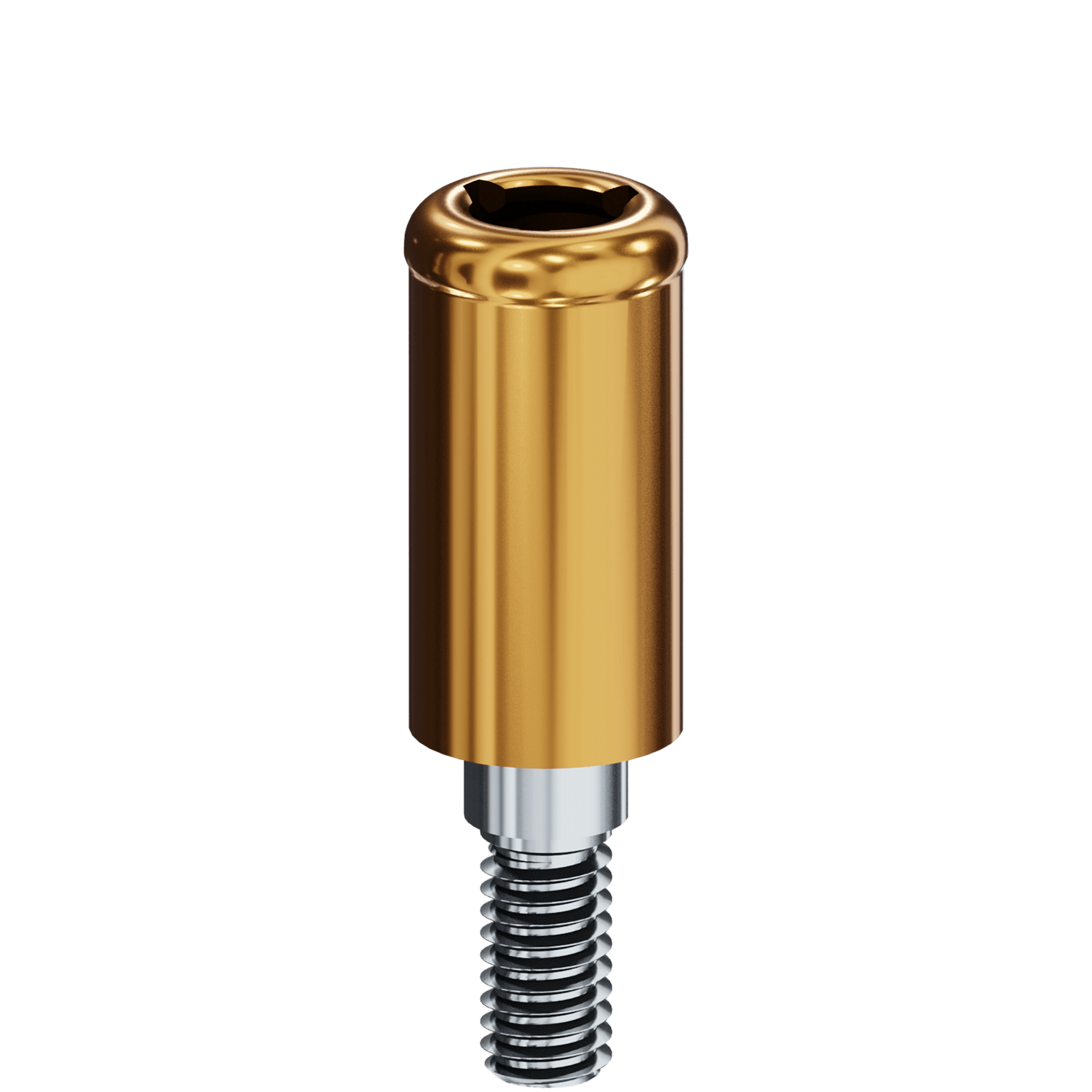 LOCATOR® External Hex Abutment - Implant Direct® - Screw Plant Screwplus 3.7mm