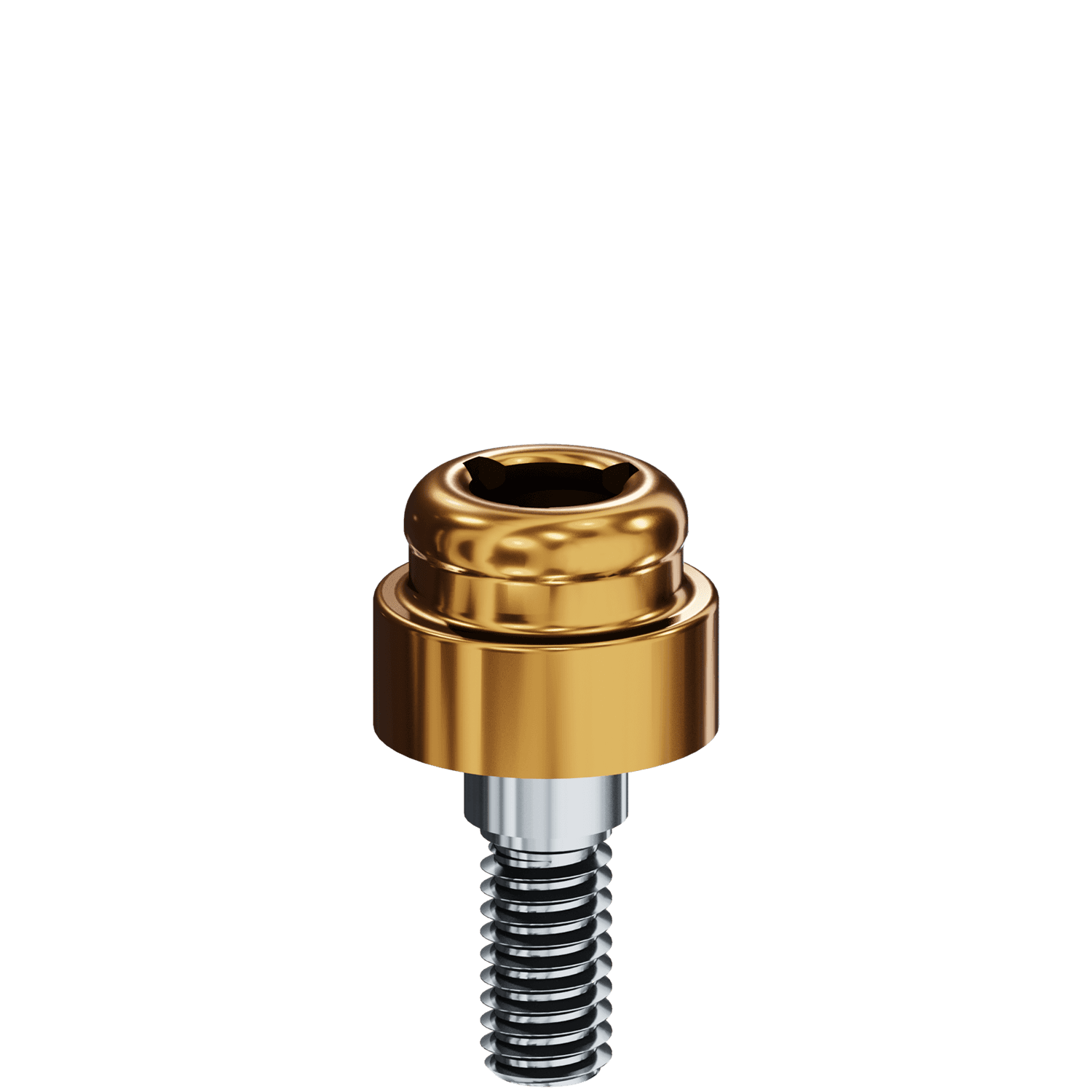 LOCATOR® Abutment - Implant Direct / Screw Plant - 4.7mm x 2.0mm