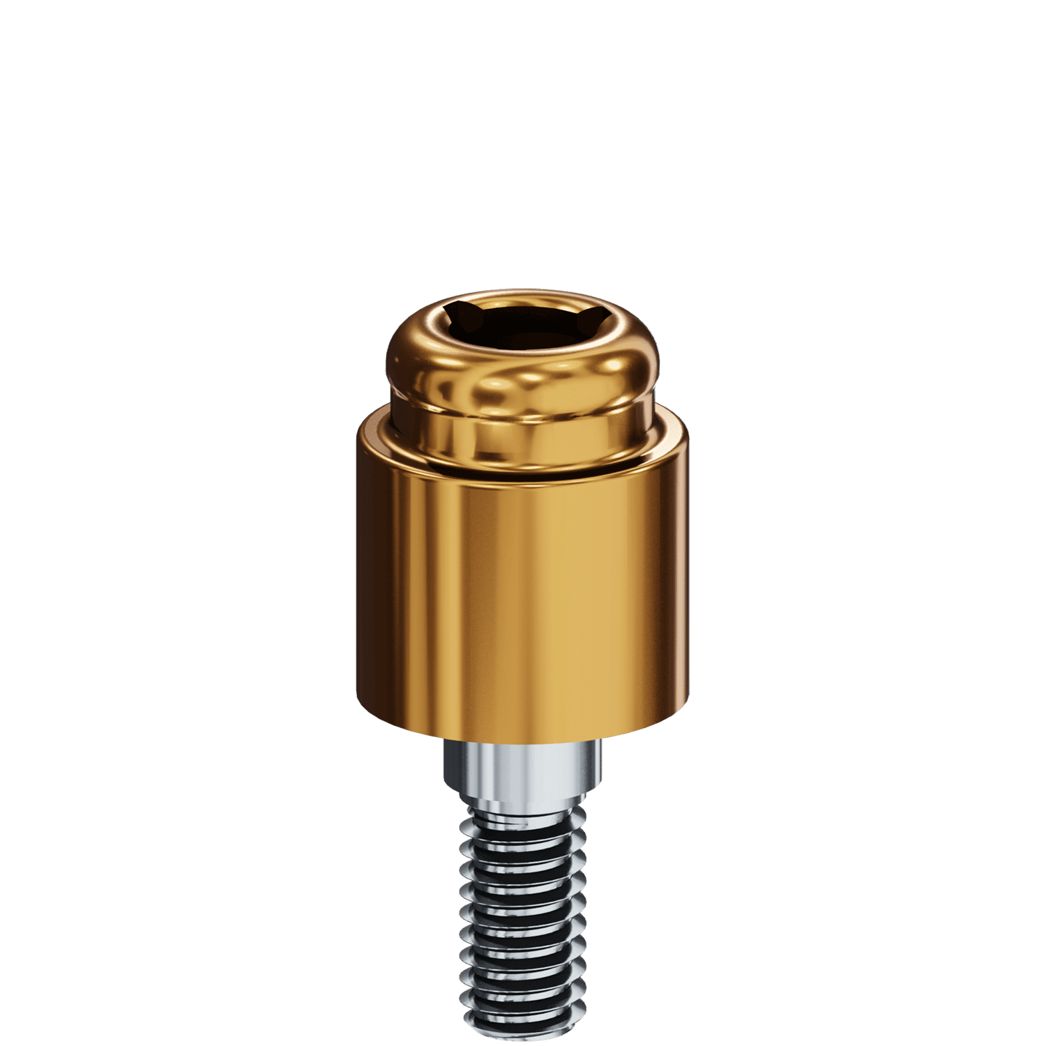 LOCATOR® Abutment - Implant Direct / Screw Plant - 4.7mm x 4.0mm