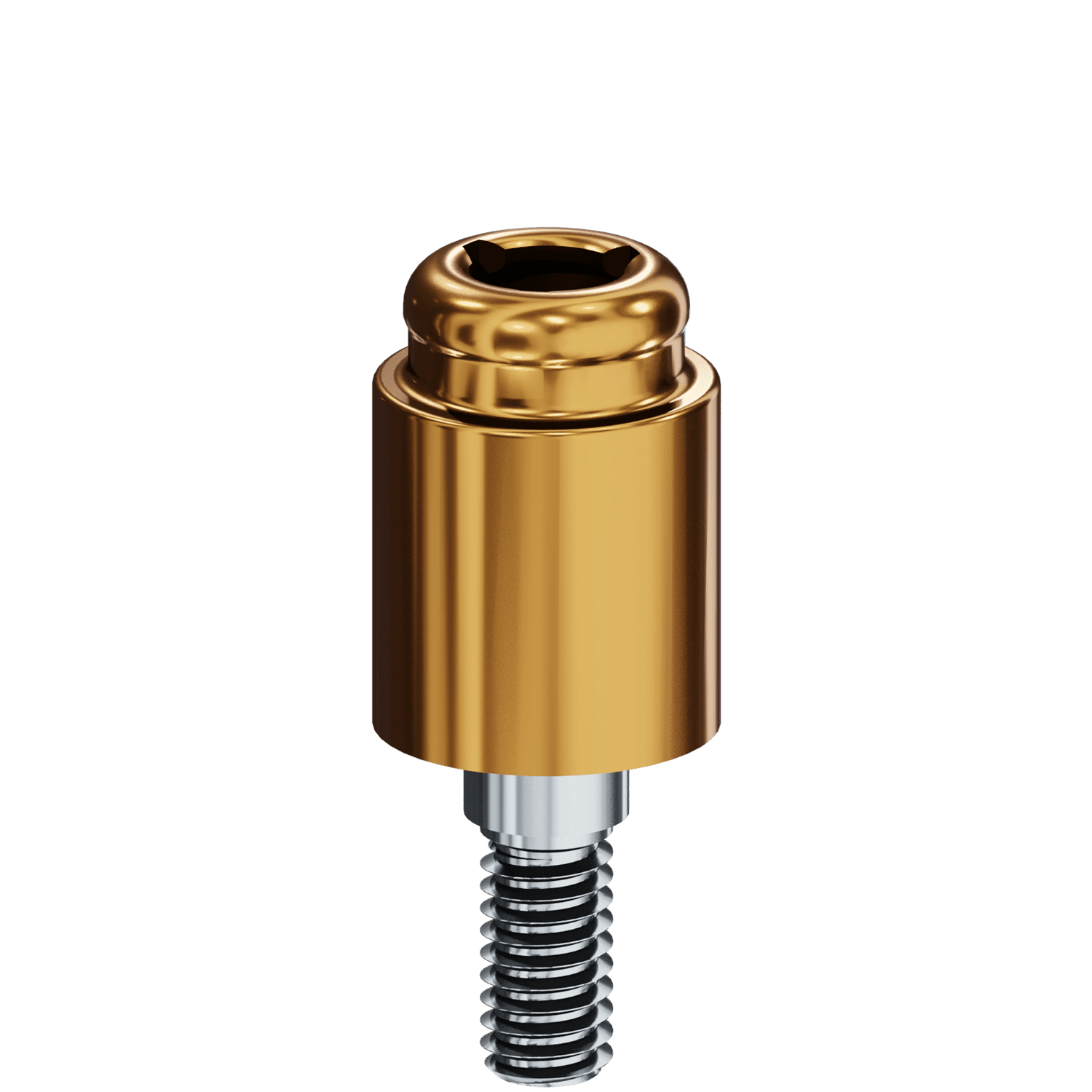 LOCATOR® Abutment - Implant Direct / Screw Plant - 4.7mm x 5.0mm