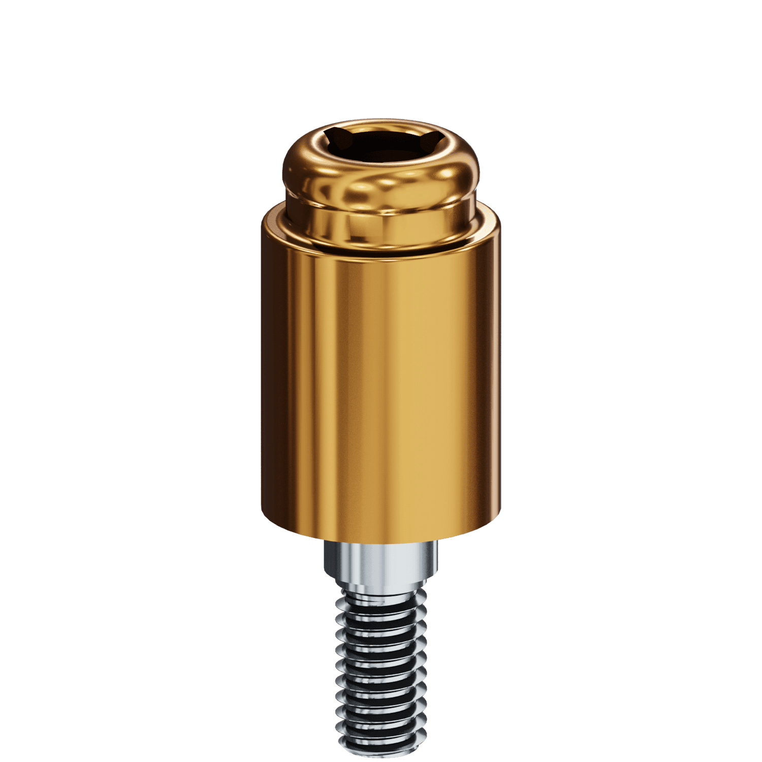 LOCATOR® Abutment - Implant Direct / Screw Plant - 4.7mm x 6.0mm