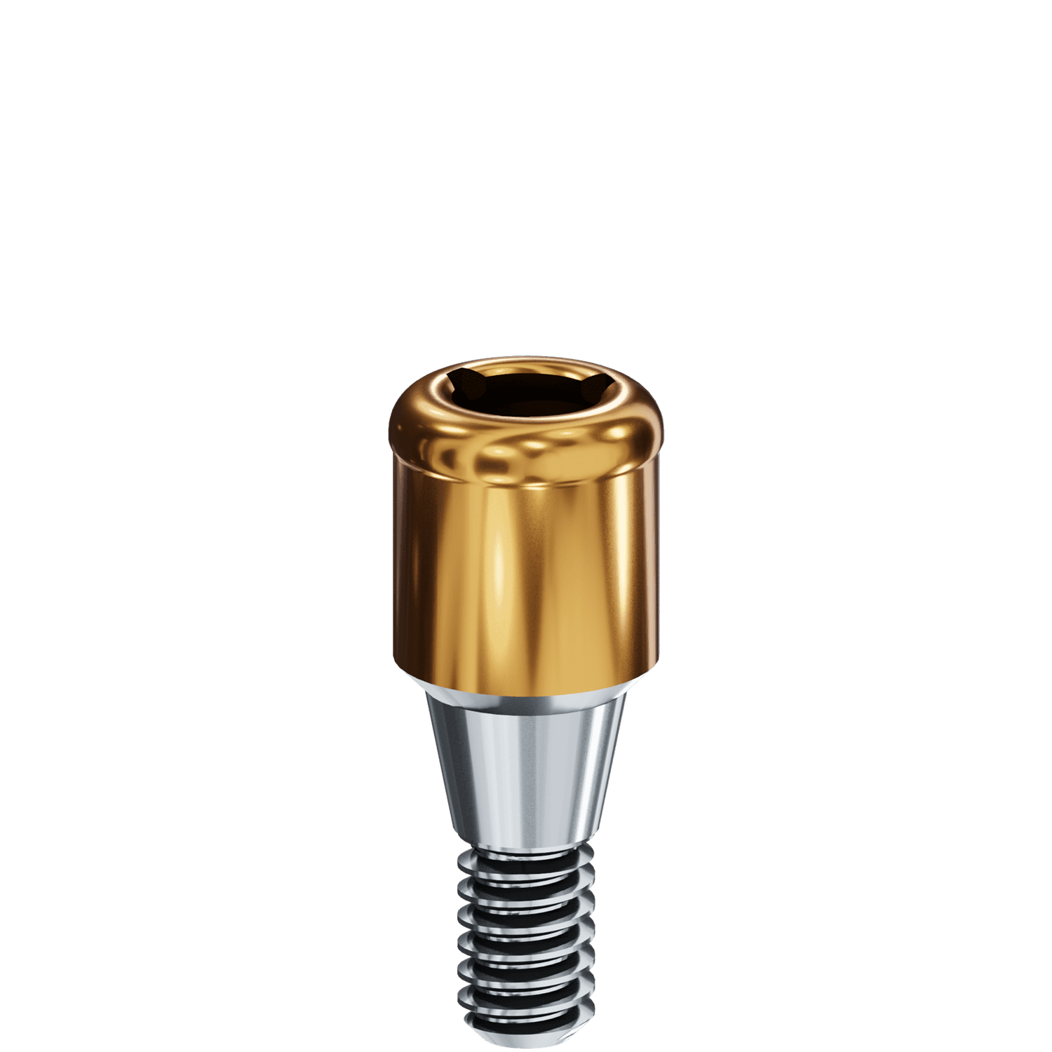 LOCATOR® Abutment - Hiossen® - ET/HG/GS Mini 3.5mm - Internal Hex