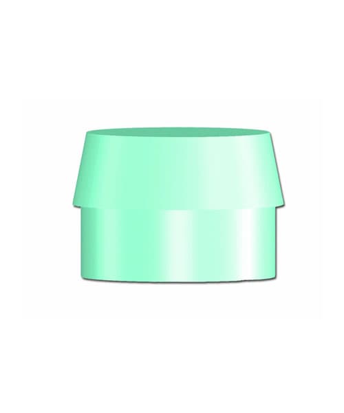 2.5mm Retention Caps--Light Green (6-Pack)