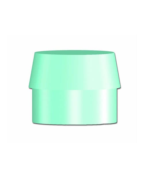 1.8mm Retention Caps--Green (6-Pack)