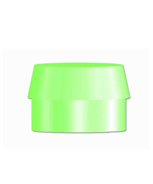2.5mm Retention Caps--Green (6-Pack)