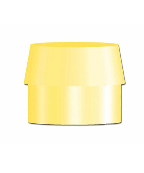 1.8mm Retention Caps--Yellow (6-Pack)