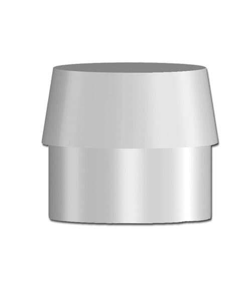 1.8mm Retention Caps--White (6-Pack)