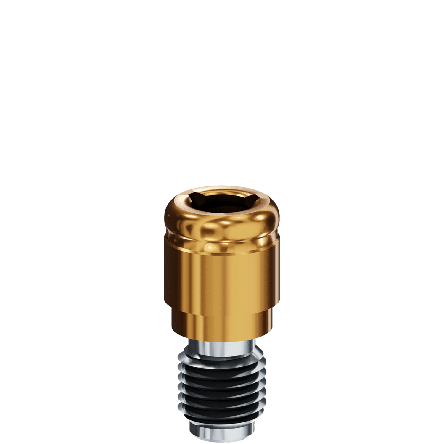 LOCATOR® Abutment - IMZ® - 4.0mm Non-Hexed