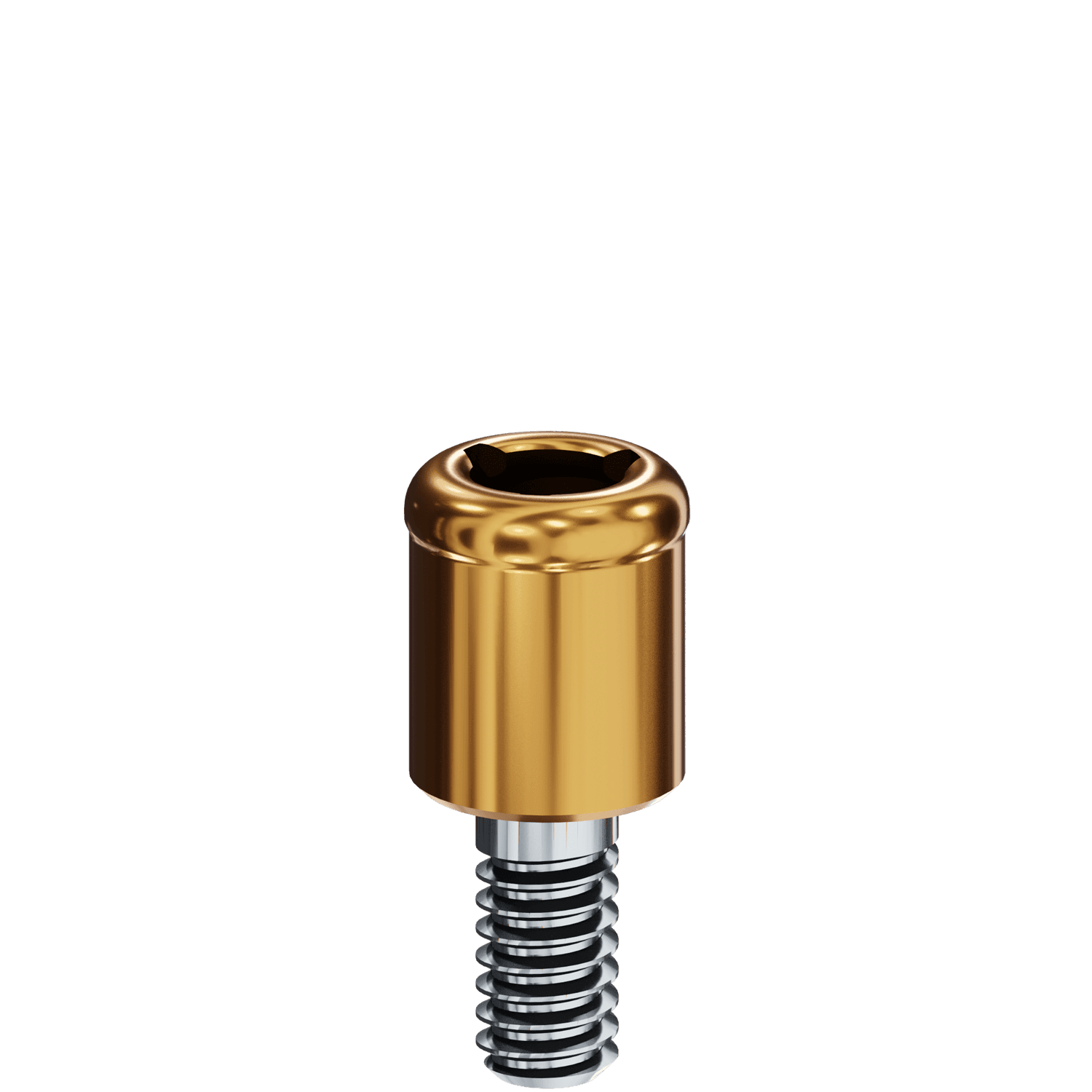 LOCATOR® Abutment - Microimplant Connection® External Hex 3.4mm