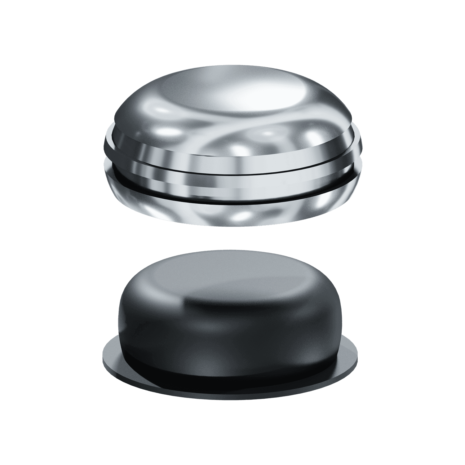 LOCATOR® Replacement Denture Cap - Male Assembly - 10-Pack