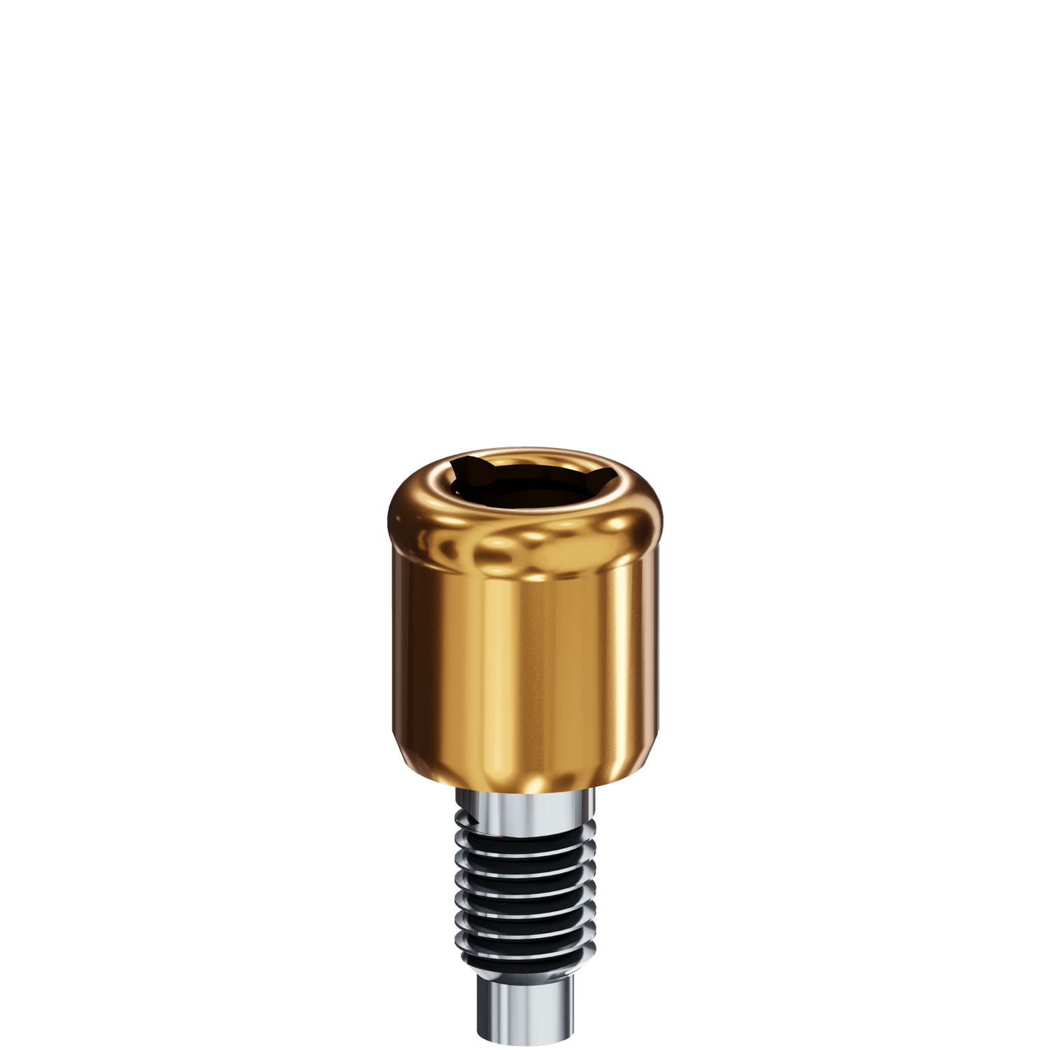 LOCATOR® Abutment - Bio-Lok® - 3.45mm - Hexed