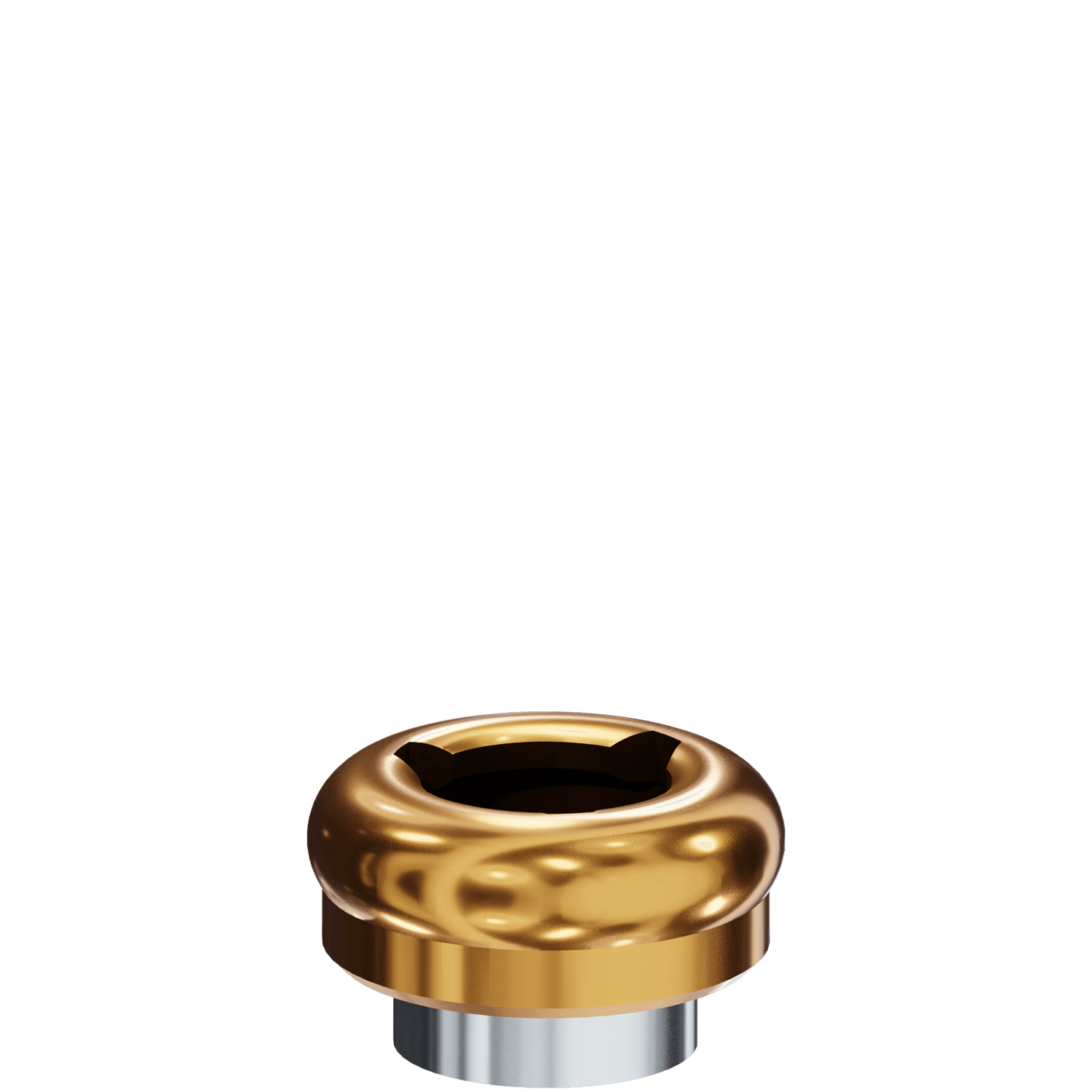 LOCATOR® Laser Bar - Female - Titanium - 10-Pack