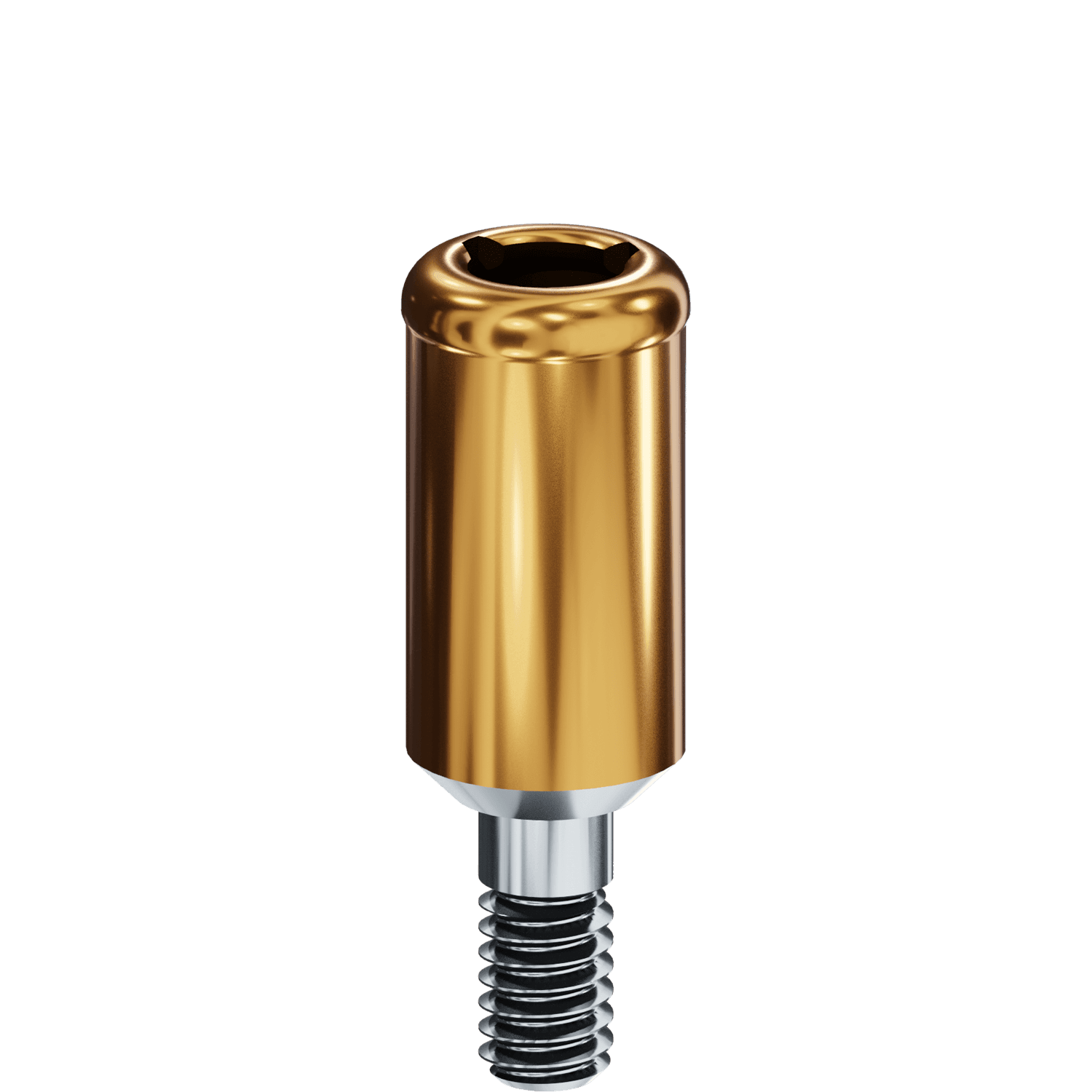 LOCATOR® Abutment - Zimmer® Screw-Vent - 3.5mm