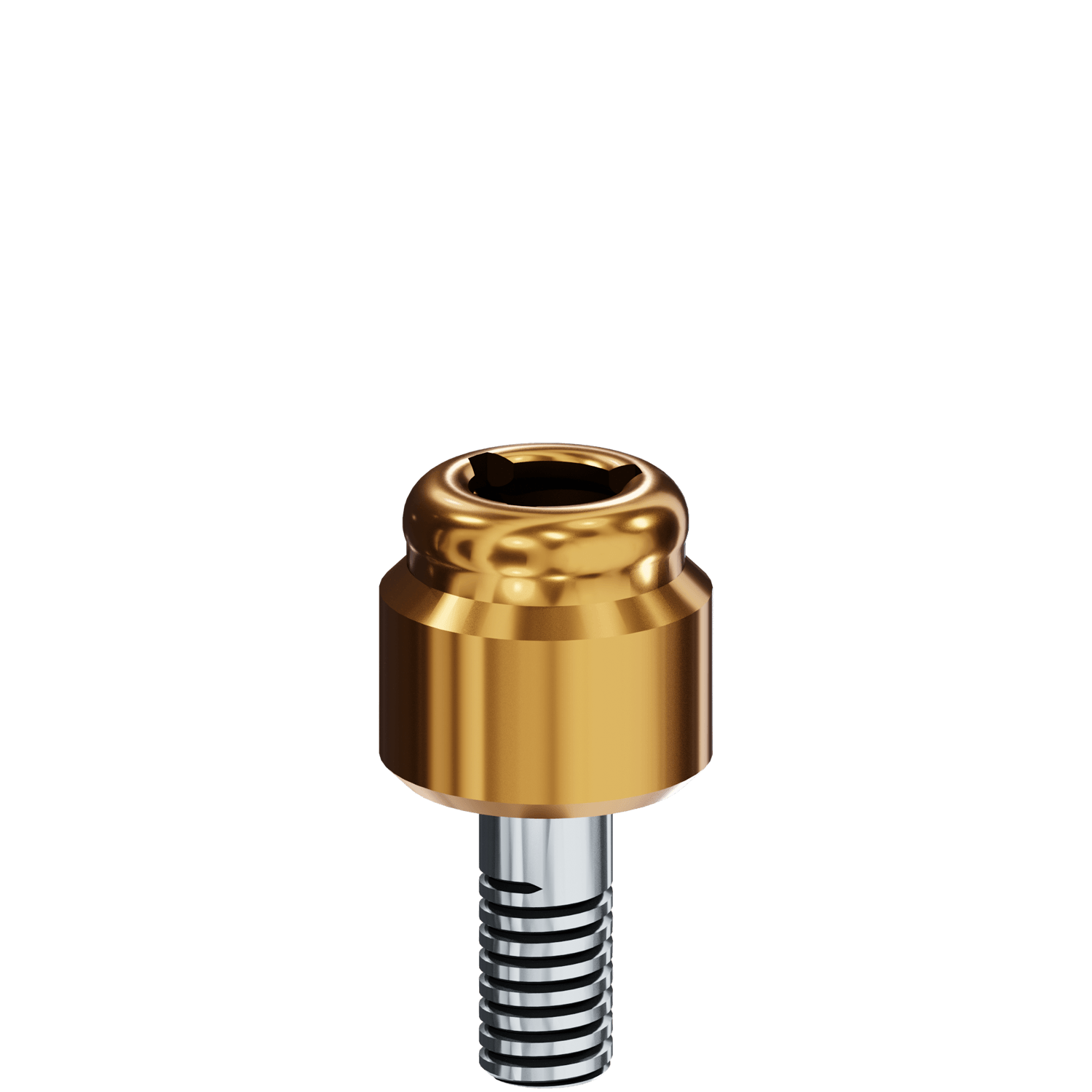 LOCATOR® Abutment - Zimmer Screw-Vent - 4.5mm