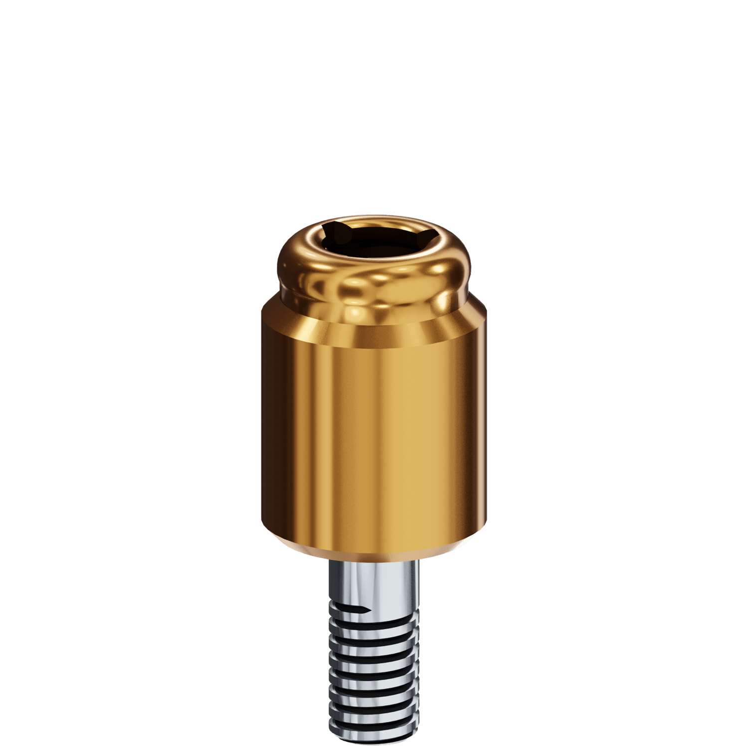 LOCATOR® Abutment - Zimmer Screw-Vent - 4.5mm