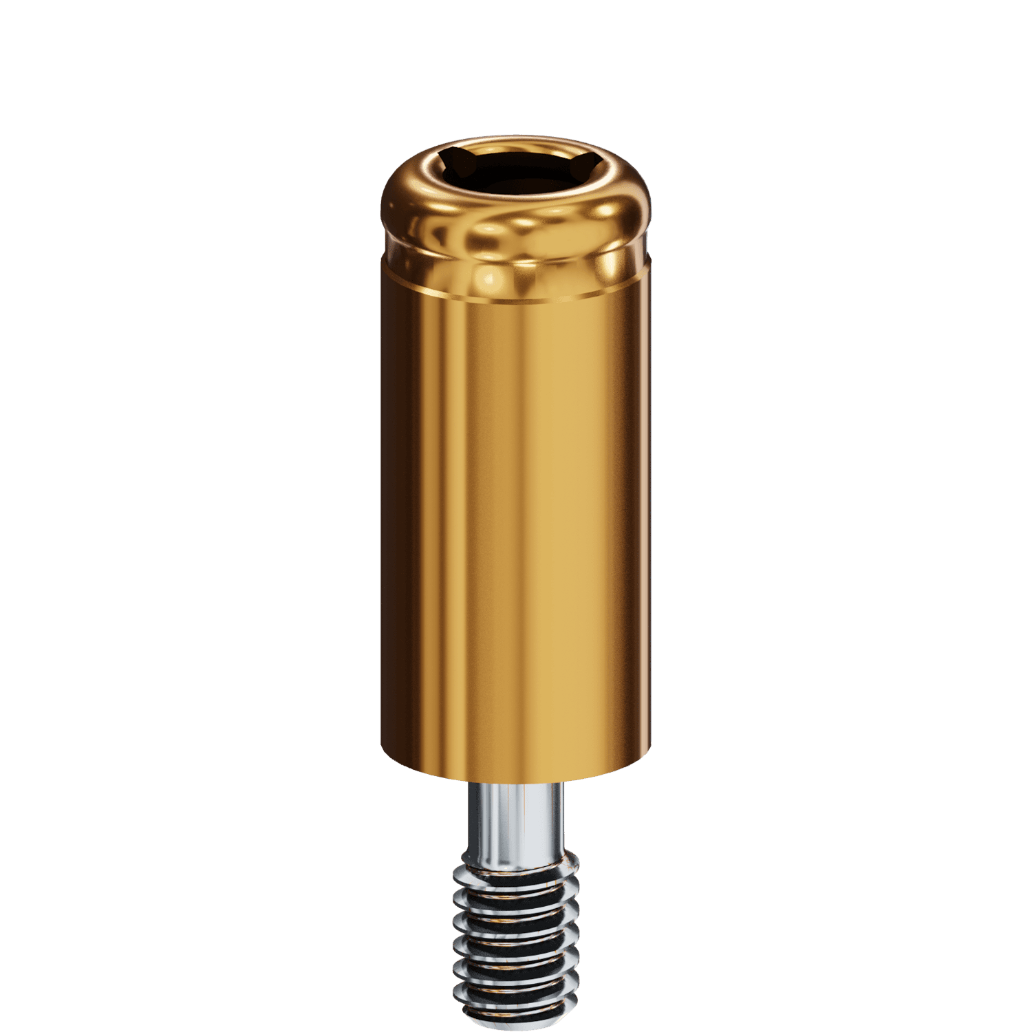 LOCATOR® Abutment - Zimmer® - Calcitek Spline 3.75mm