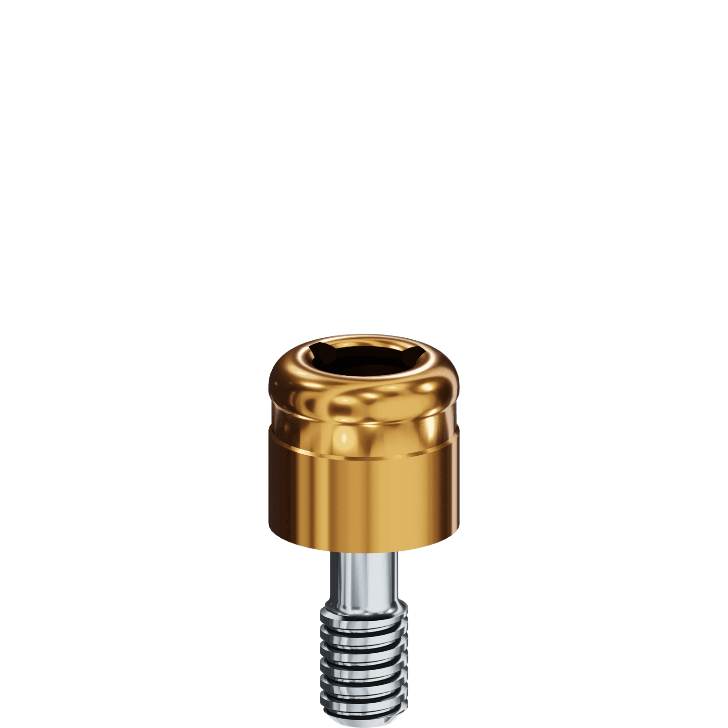 LOCATOR® Abutment - Zimmer® - Calcitek Spline 3.75mm