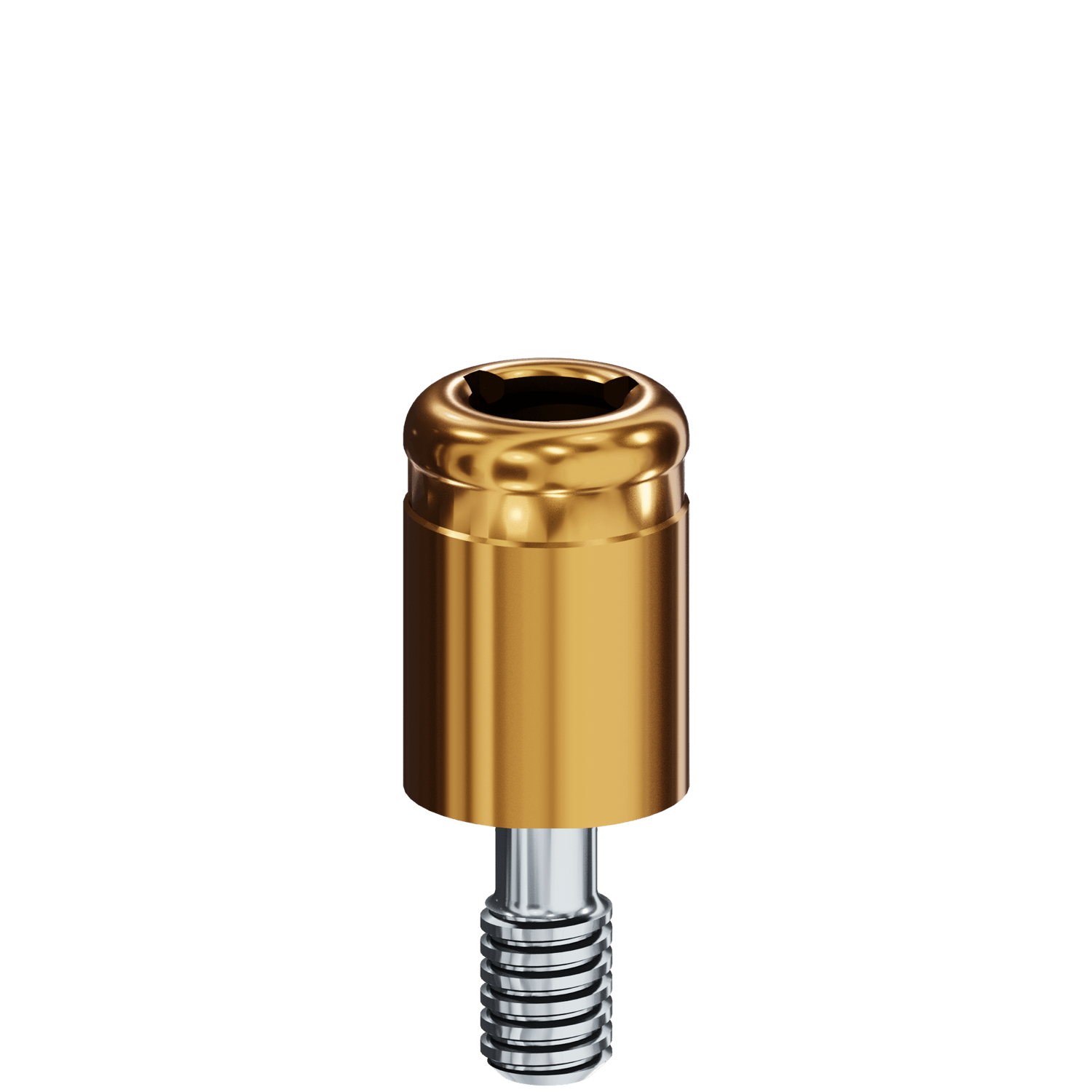 LOCATOR® Abutment - Zimmer® - Calcitek Spline 3.75mm