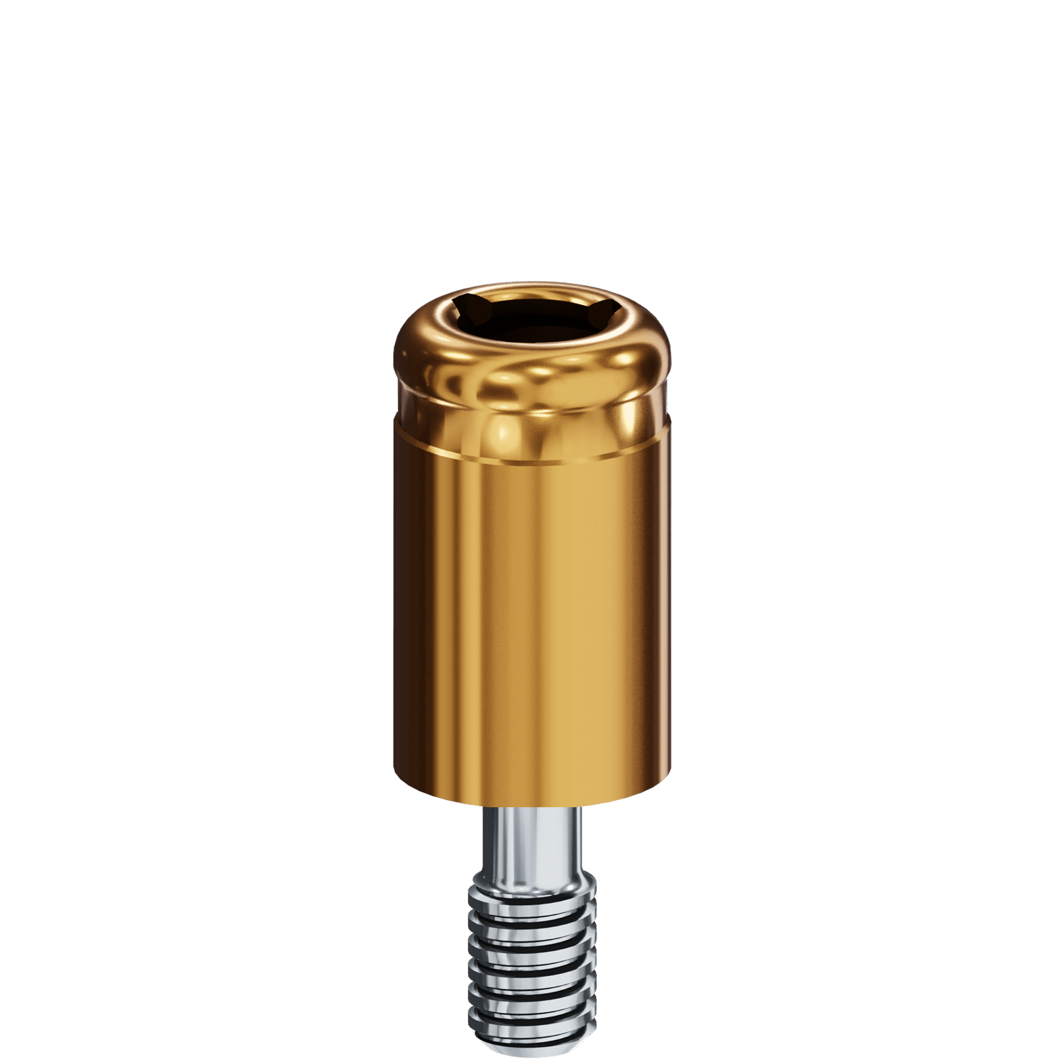 LOCATOR® Abutment - Zimmer® - Calcitek Spline 3.75mm