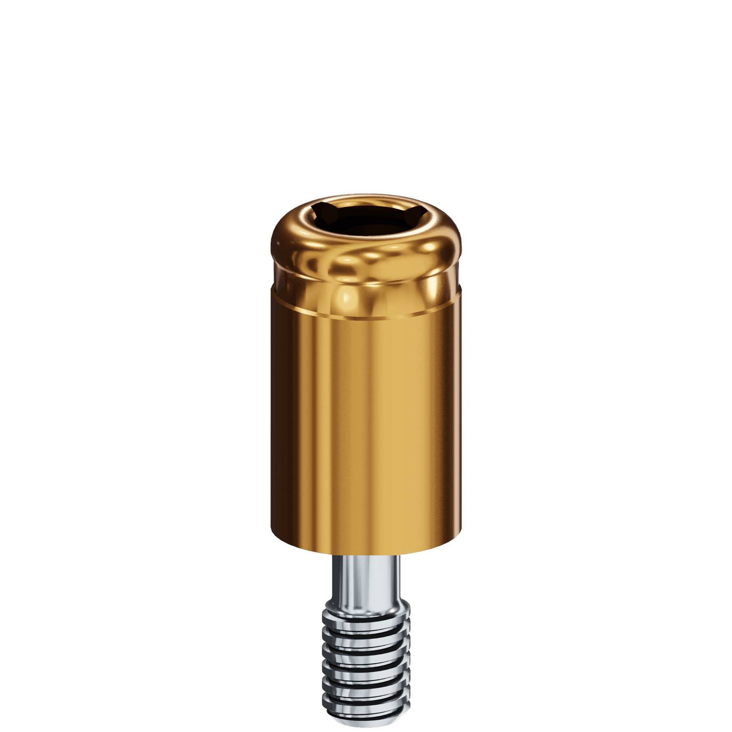 LOCATOR® Abutment - Zimmer® - Calcitek Spline 3.75mm