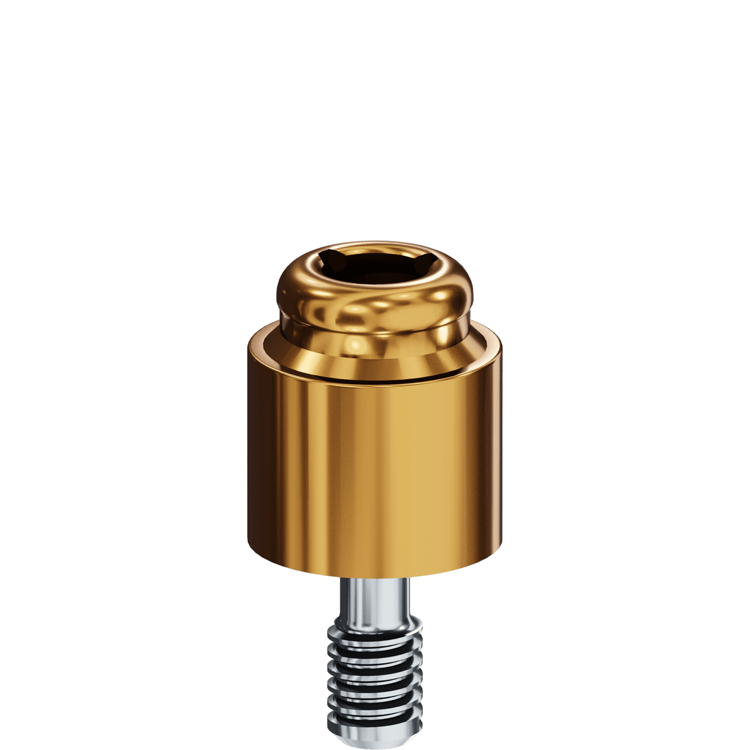 LOCATOR® Abutment - Calcitek® Spline 5.0mm