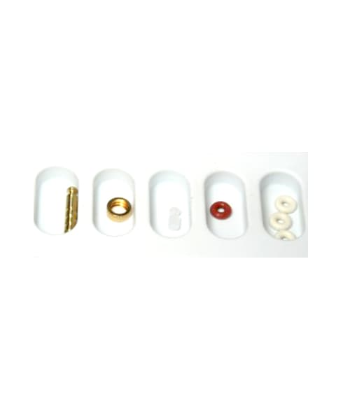 O-Ring Overdenture Complete #3 w/housing