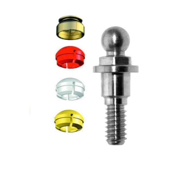 CliX Complete Ball Abutment NobelBiocare™ Tri-Lobe-compatible NP X 1mm