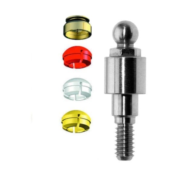CliX Complete Ball Abutment NobelBiocare™ Tri-Lobe-compatible NP X 4mm