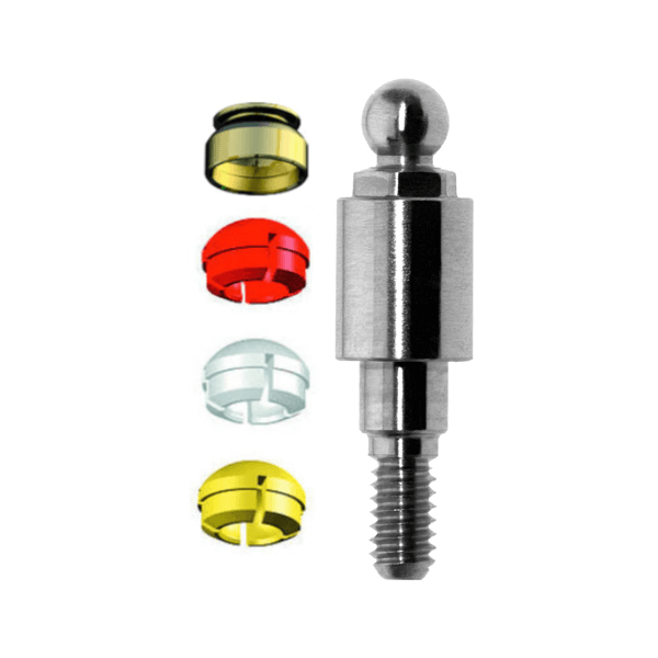 CliX Complete Ball Abutment NobelBiocare™ Tri-Lobe-compatible NP X 5mm