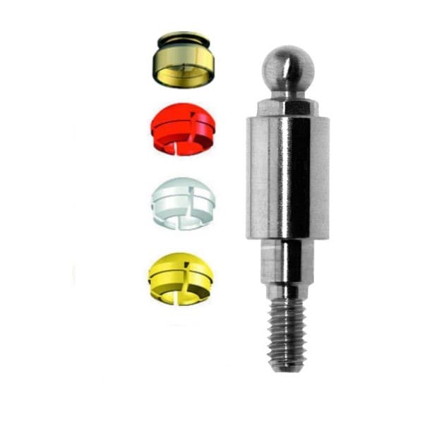 CliX Complete Ball Abutment NobelBiocare™ Tri-Lobe-compatible NP X 6mm