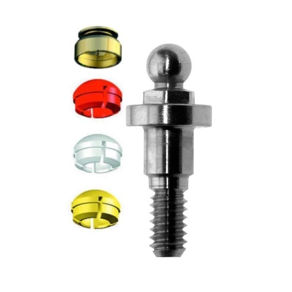 CliX Complete Ball Abutment NobelBiocare™ Tri-Lobe-compatible RP X 0mm